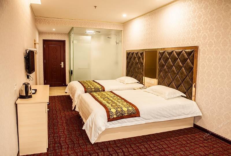 Wudangshan Jianpuzhai Hotel 丹江口 外观 照片