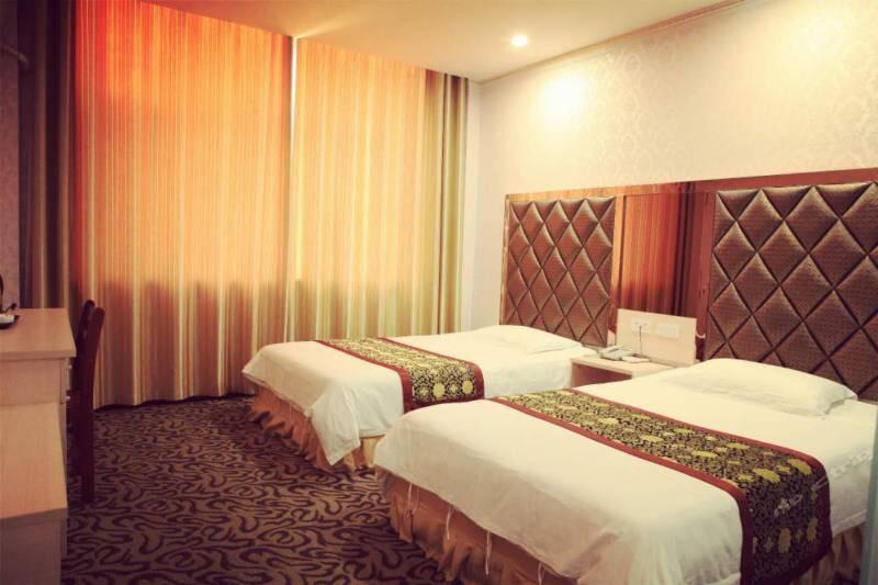 Wudangshan Jianpuzhai Hotel 丹江口 外观 照片