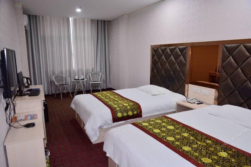 Wudangshan Jianpuzhai Hotel 丹江口 外观 照片