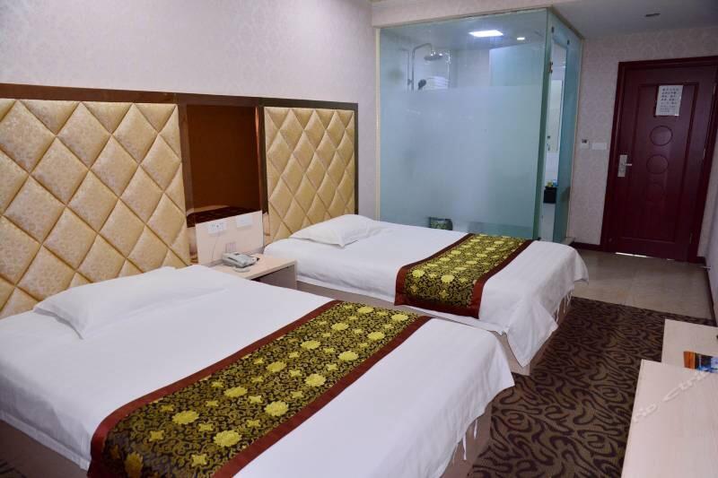 Wudangshan Jianpuzhai Hotel 丹江口 外观 照片
