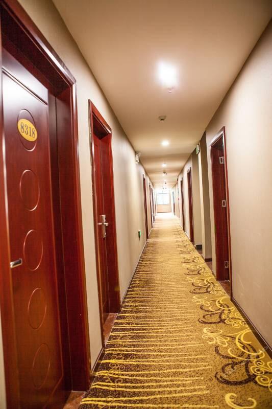 Wudangshan Jianpuzhai Hotel 丹江口 外观 照片