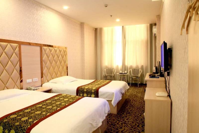 Wudangshan Jianpuzhai Hotel 丹江口 外观 照片