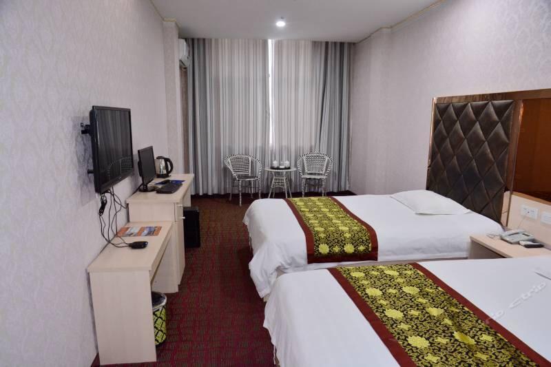 Wudangshan Jianpuzhai Hotel 丹江口 外观 照片