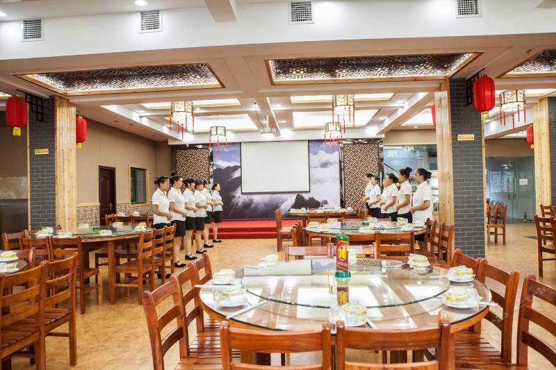 Wudangshan Jianpuzhai Hotel 丹江口 外观 照片