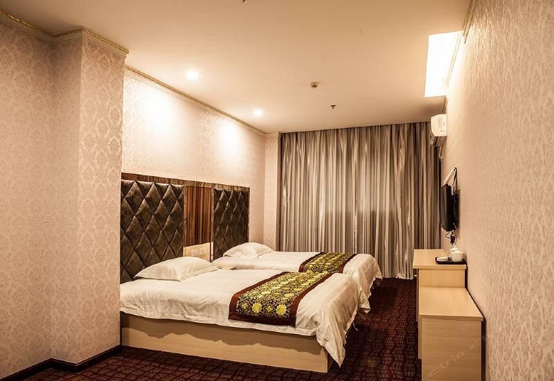 Wudangshan Jianpuzhai Hotel 丹江口 外观 照片