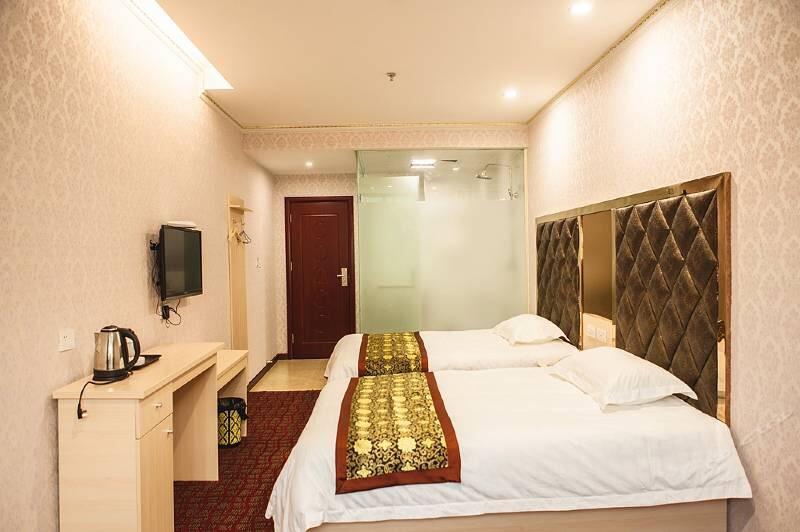 Wudangshan Jianpuzhai Hotel 丹江口 外观 照片