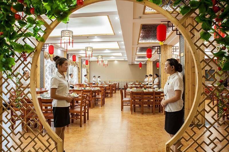 Wudangshan Jianpuzhai Hotel 丹江口 外观 照片